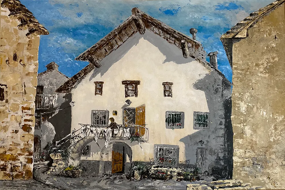 Historia de Casa Moliné 1345M en Aneto Huesca